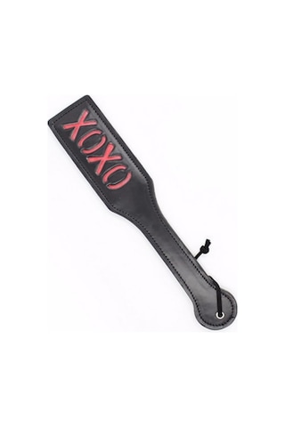 Slave Deri Şaplak Fantezi Deri Şaplak Unısex