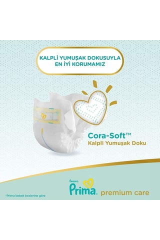 Prima Premium Care Bebek Bezi Ekonomik Paket 6 Beden 35 Adet Standart