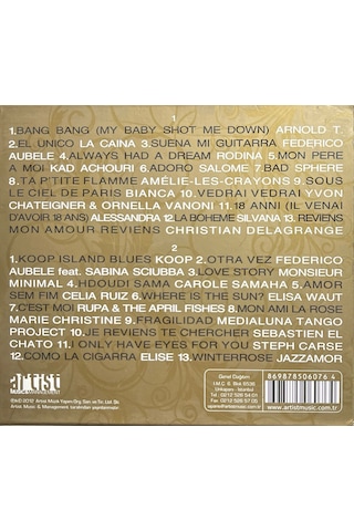 Müzik Cd'sidir Plak Değildir Cd The Ambiance Volume-2 Double Cd