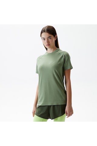 Born Otawa Kadın Yeşil T-shirt-otats