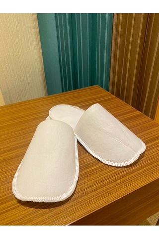 Otel Terlik Tek Kullanımlık Tela 10lu Çift Çok Renkli