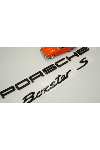 Porsche Boxster S Bagaj 3M 3D Abs Yazı Logo Amblem Seti (549220600)