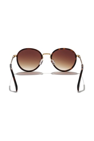 Hermod Hp3039-c2-52 Unisex Güneş Gözlüğü Kahverengi