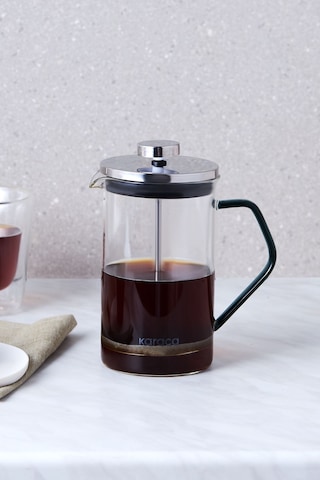 Karaca Coffee Bean Borosilikat Cam French Press Cool Green 800 ml
