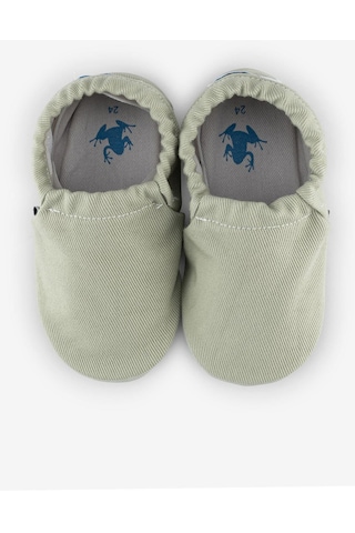 Recycled Canvas Hyper Eco Su Yeşili Barefoot Patik Su Yeşili