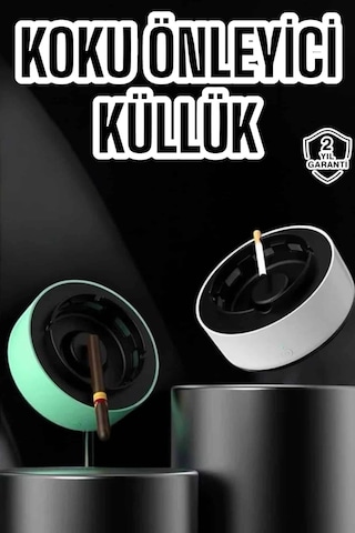 Mey İthalat Dumanı Içine Çeken Küllük Kokuyu Hapseden Küllük Akıllı Kokusuz Küllük