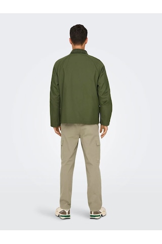 Only & Sons Onskosmo Jacket Otw Vd Haki Erkek Ceket 22031626 Haki