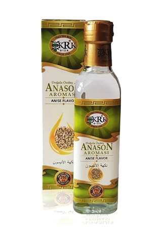 Krk Gıda Anason Aroması Cam 250 ML