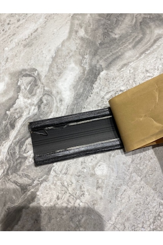 Alüminyum Siyah Kapı Eşik Profili Parke Kapı Altı Çıtası Yapışkan