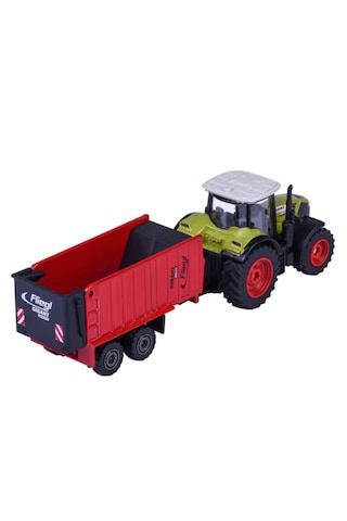 Majorette Farm Trailer Claas Arion 660 Model Araç