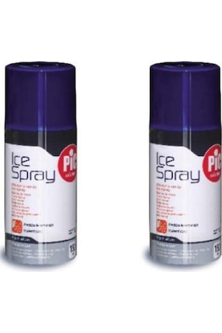 Pic Solution Ice Sprey Soğutucu Sprey 2 x 150 ML
