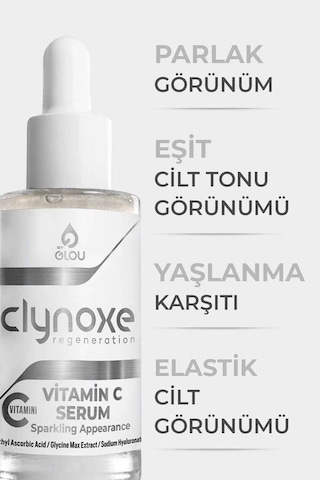 Clynoxe Vitamin C Serum, 30 Ml