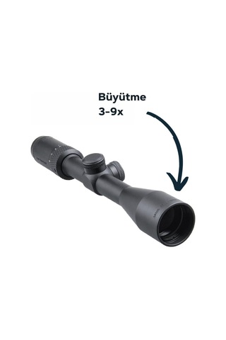 Vector Optics Matiz 3-9x40 Mıl 1 Sfp Dürbün Siyah