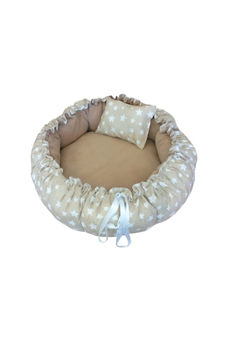Patiderm Çift Taraflı Kedi & Köpek Yatağı İspanyol Model 80 x 80 CM