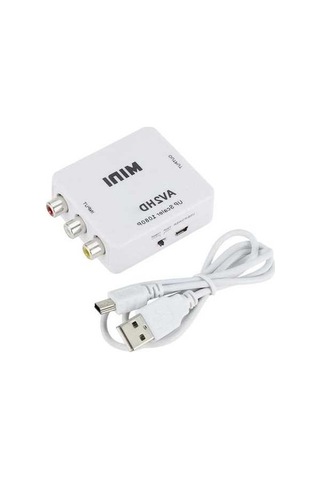 Supermarket1 Hdmi Dönüştürücü - Usb Güçlü, 1080p Full Hd, Taşınabilir Av-hdmı Çevirici