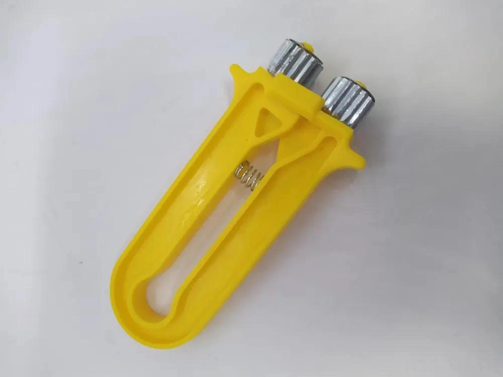 Folinda Arı Kovanı Çerçeve Tel Gerginleştirici - Plastik Ve Metal Yapı, Sarma Ve Gerilimlendirme Aracı, Kırmızı