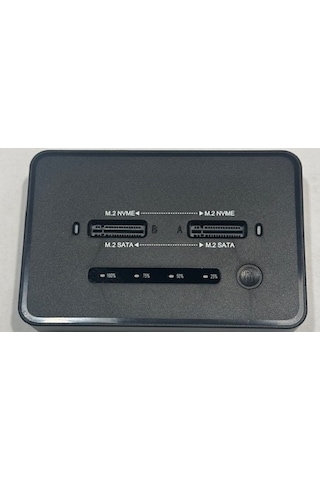 2 Port Nvme Docking 2 Port Ngff Docking 2 Port M2 Ssd Docking