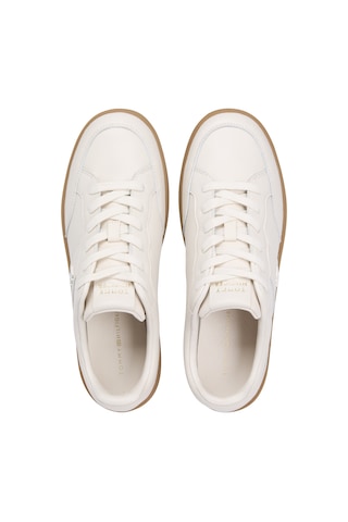 Tommy Hilfiger Kadın Sneaker Fw0fw09028aeo Bej