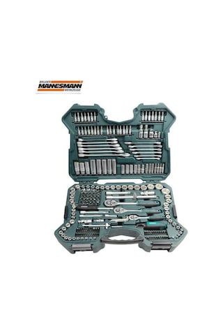 Mannesmann 98430 Profesyonel Lokma Anahtar Takımı 215 Parça