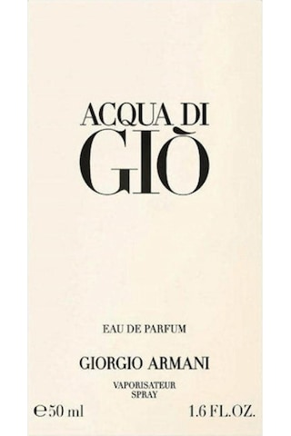 Giorgio Armani Acqua Di Gio Erkek Parfüm EDP 50 ML