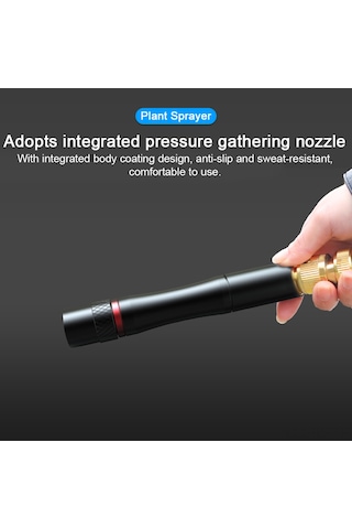 Reedark Yüksek Basınçlı Bahçe Sulama Ve Araç Yıkama Spreyi - 3 Modlu Ayarlanabilir Çok Renkli