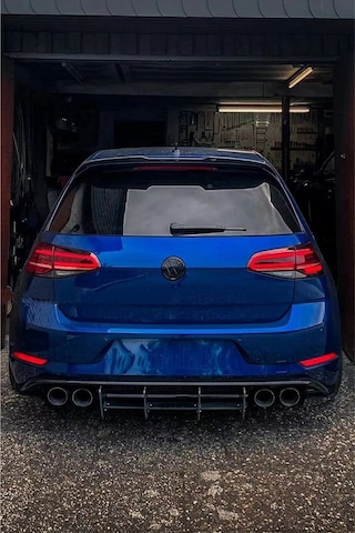 Volkswagen Golf 7.5 R Tampon İçin Difüzör Flap-flapları-bıçak
