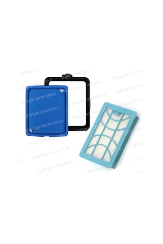 Philips Fc 9751/07 Powerpro Max Hepa Filtre Seti (Çerçeveli)