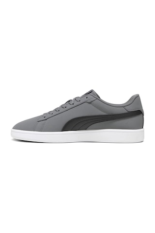 Puma Smash 3.0 Buck Erkek Spor Ayakkabı 39233602-gri Gri