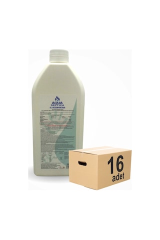 Aqua El Ve Cilt Handplus Dezenfektanı 1lt - 16 Adet 1 Koli