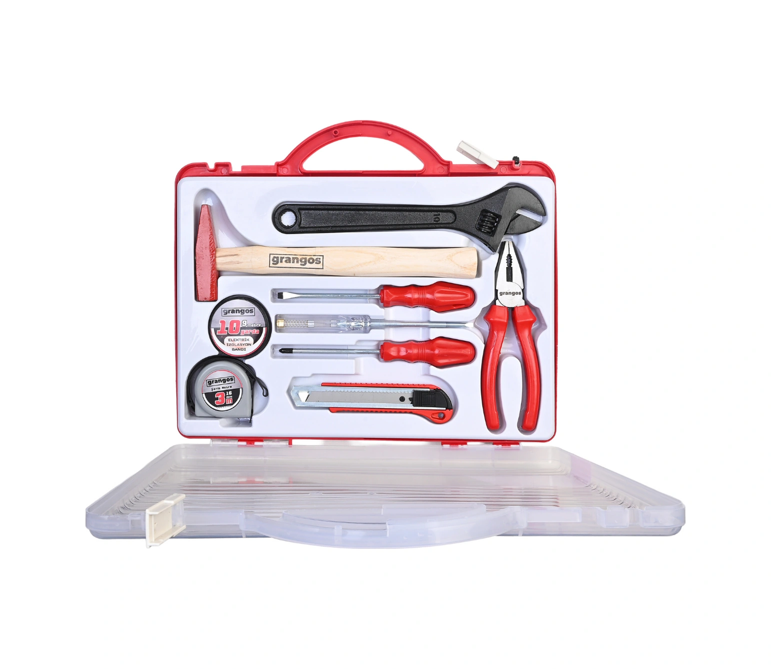 Grangos Gras09 9 Parça Çantalı El Aleti Seti