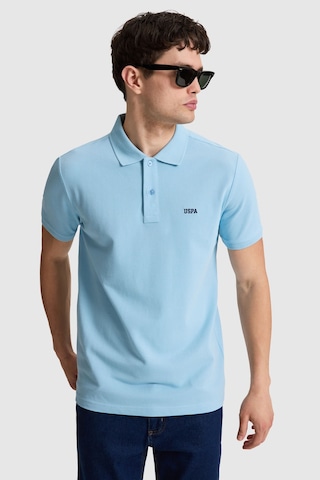 U.S. Polo Assn. U.s. Polo Assn. Erkek Mavi Tişört Basic 50326963-vr036