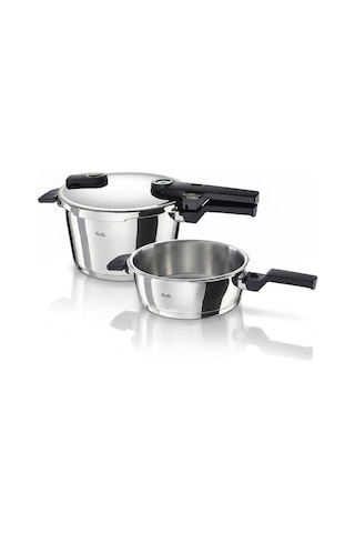 Fissler Vitaquick Elemental Düdüklü Tencere 4,5+2,5 Litre Çok Renkli