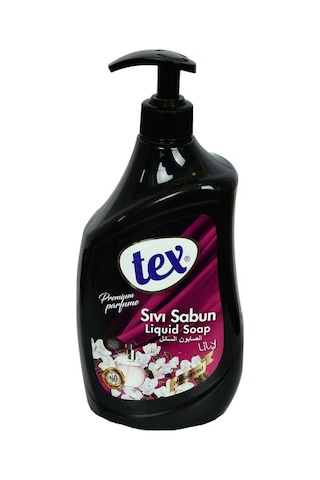 Tex Lily Premium Parfume Alkol ve Parabensiz Doğal Sıvı Sabun 750 ML