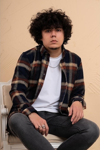 Mugi Slim Fit Ekoseli Erkek Oduncu Gömlek