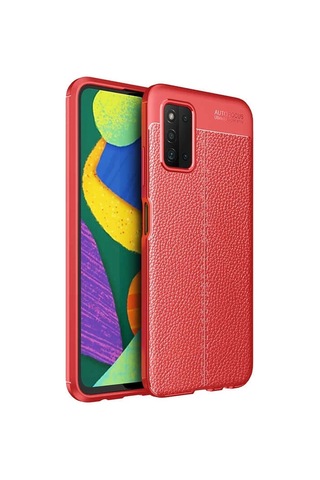Galaxy Uyumlu A03s Kılıf Zore Niss Silikon Kapak