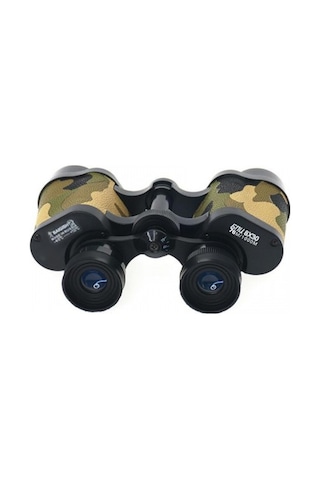 Baigish 8x30 El Dürbünü 1000m/76m - Rus Malı - Kahverengi - Sarı - Siyah