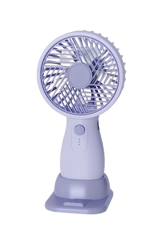 Nettech Es-9200 Ev-ofis-okul Mini Boy Fan - Mor
