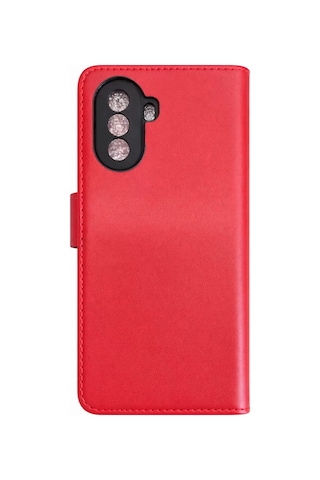 Newface Huawei Nova Y70 Trend S Plus Kapaklı Kılıf - Kırmızı Resimdeki