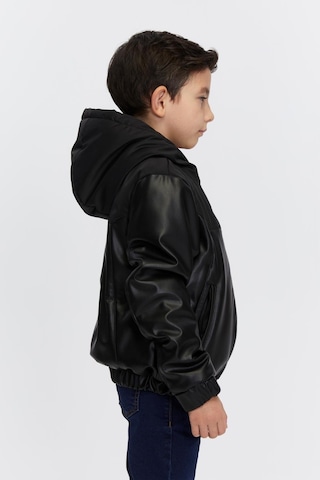 Benitto Kids Erkek Çocuk Mevsimlik Ceket 51321 Siyah