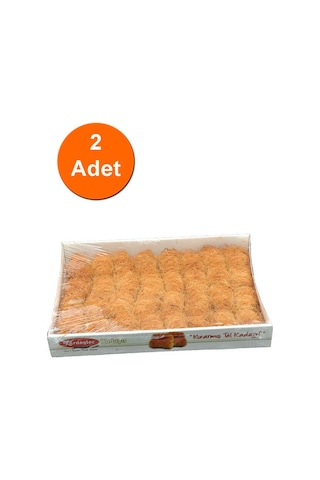 Kardeşler İnce Sarma Kızarmış Tel Kadayıf Kutu 2 x 400 G