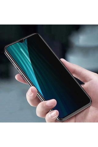 Logis Samsung Uyumlu Galaxy A34 Prıvacy Mat Seramik Ekran Koruyucu