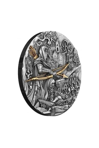 Agakulche Robin Hood Gümüş Sikke Coin