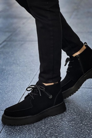 Ch213 Sst Bryggen Erkek Bot Sıyah Çok Renkli