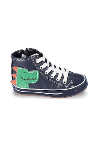 Dino Tırtırlı Erkek Çocuk Sneakers Spor Ayakkabı