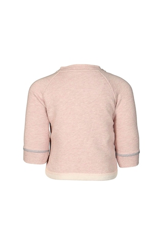 Organicera Organik Sweatshirt,Rose Melanj (554296595) Pembe