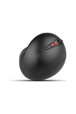 Hxsj T33 Kablosuz Dikey Optik Mouse Siyah