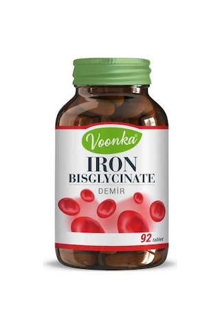 Voonka Iron Bisglycinate 92   Tablet