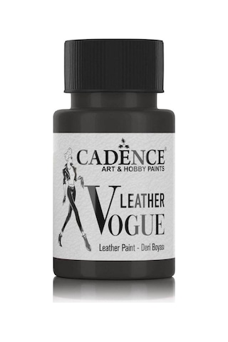 Leather Vogue Deri Boyası Lv-12 Siyah 50 Ml