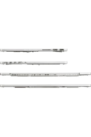 Apple Uyumlu MacBook Pro İle 13inc A1425 Uk-ingilizce Üst Kasa Klavye 2012/2013