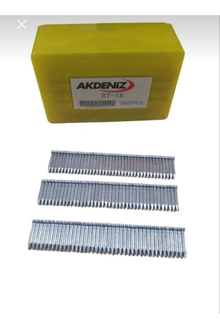 Akdeniz St18 T Çelik Çivi Profil,saç,beton Uygulamaları İçin